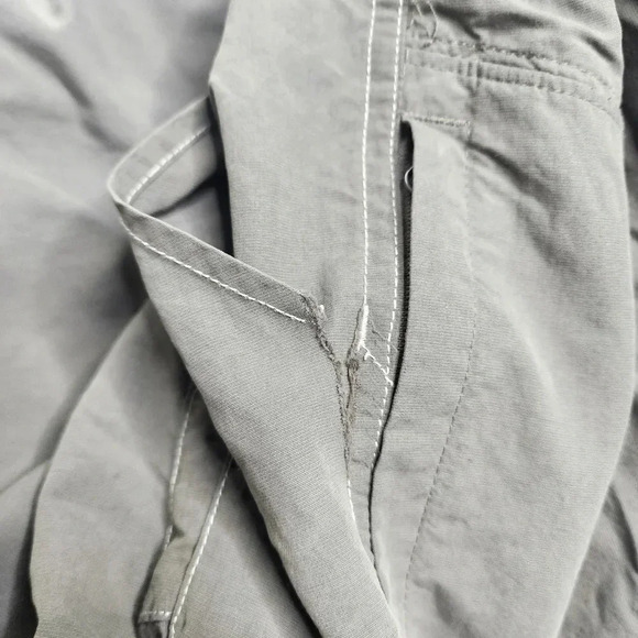 KUHL Liberator Stealth Convertible Hiking Pants Shorts Men's Green Size 42 x 30 - Picture 10 of 12